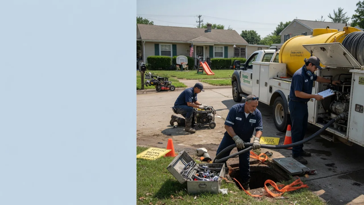 Septic Tank Pumping in West Liberty, IL near me